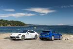 Porsche Panamera Turbo S E-Hybrid 2017 года (WW)